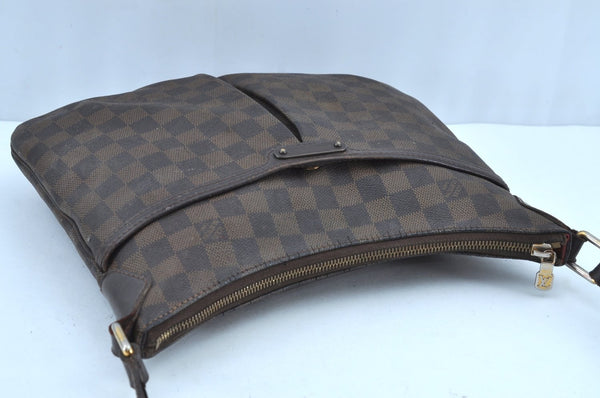 Authentic Louis Vuitton Damier Bloomsbury PM Shoulder Cross Bag N42251 LV 6038H