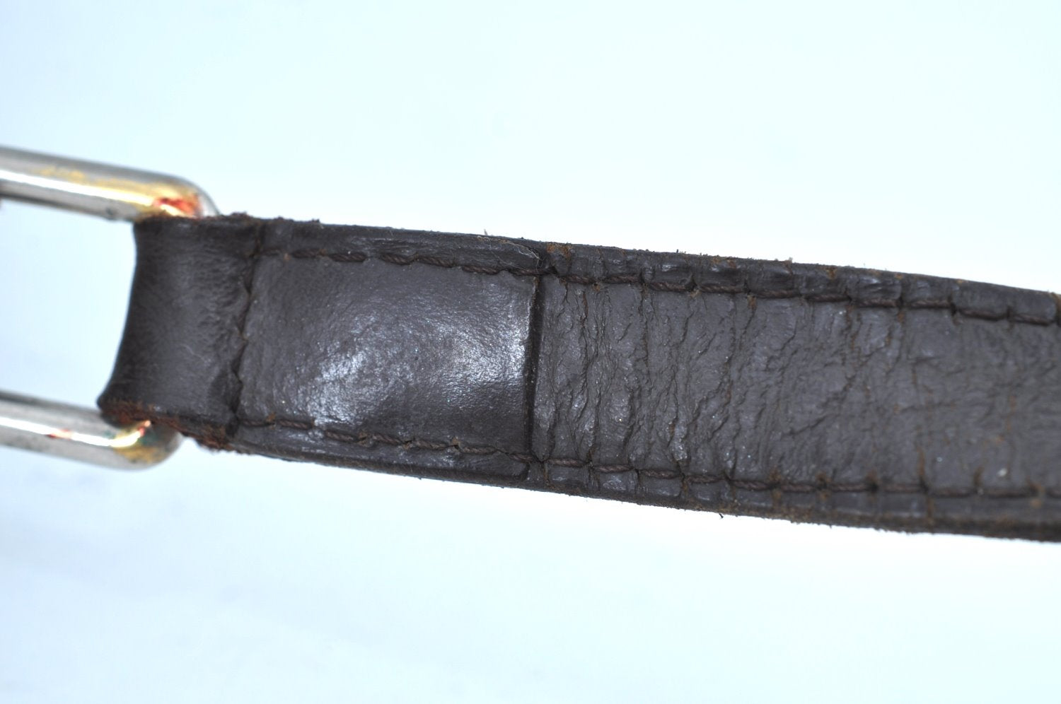 Authentic Louis Vuitton Damier Bloomsbury PM Shoulder Cross Bag N42251 LV 6038H