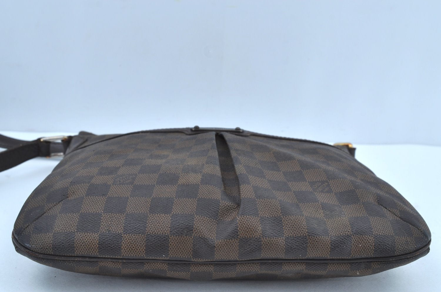 Authentic Louis Vuitton Damier Bloomsbury PM Shoulder Cross Bag N42251 LV 6038H
