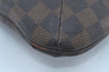 Authentic Louis Vuitton Damier Bloomsbury PM Shoulder Cross Bag N42251 LV 6038H
