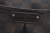 Authentic Louis Vuitton Damier Bloomsbury PM Shoulder Cross Bag N42251 LV 6038H