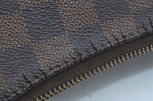 Authentic Louis Vuitton Damier Bloomsbury PM Shoulder Cross Bag N42251 LV 6038H