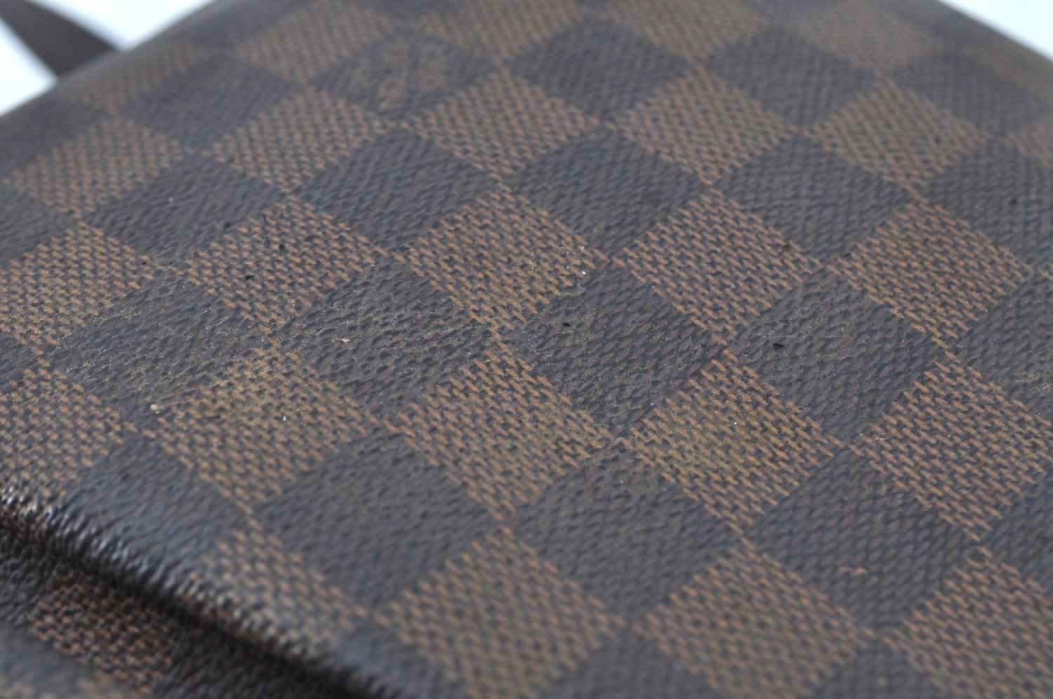 Authentic Louis Vuitton Damier Bloomsbury PM Shoulder Cross Bag N42251 LV 6038H