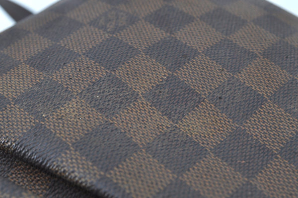 Authentic Louis Vuitton Damier Bloomsbury PM Shoulder Cross Bag N42251 LV 6038H