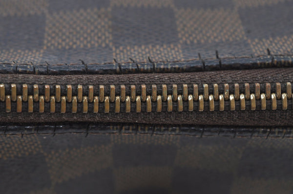 Authentic Louis Vuitton Damier Bloomsbury PM Shoulder Cross Bag N42251 LV 6038H