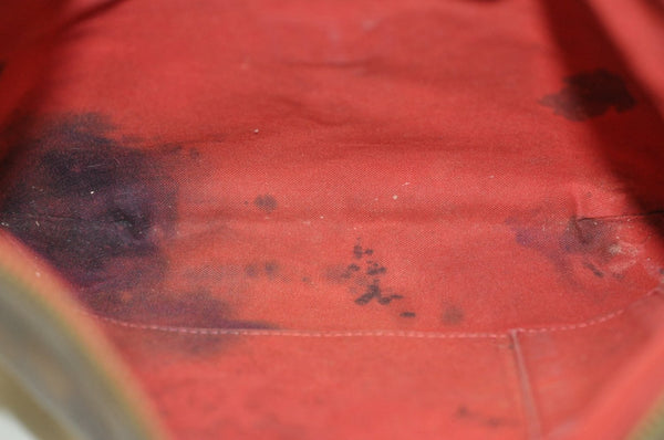 Authentic Louis Vuitton Damier Bloomsbury PM Shoulder Cross Bag N42251 LV 6038H