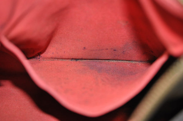 Authentic Louis Vuitton Damier Bloomsbury PM Shoulder Cross Bag N42251 LV 6038H