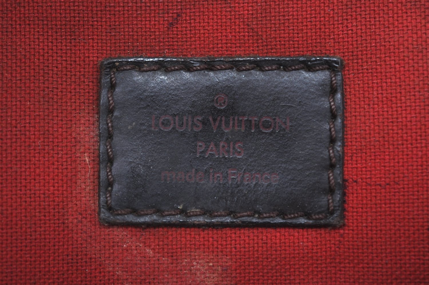 Authentic Louis Vuitton Damier Bloomsbury PM Shoulder Cross Bag N42251 LV 6038H