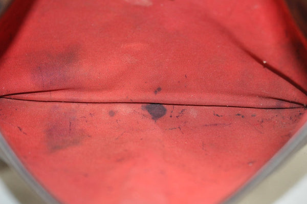 Authentic Louis Vuitton Damier Bloomsbury PM Shoulder Cross Bag N42251 LV 6038H