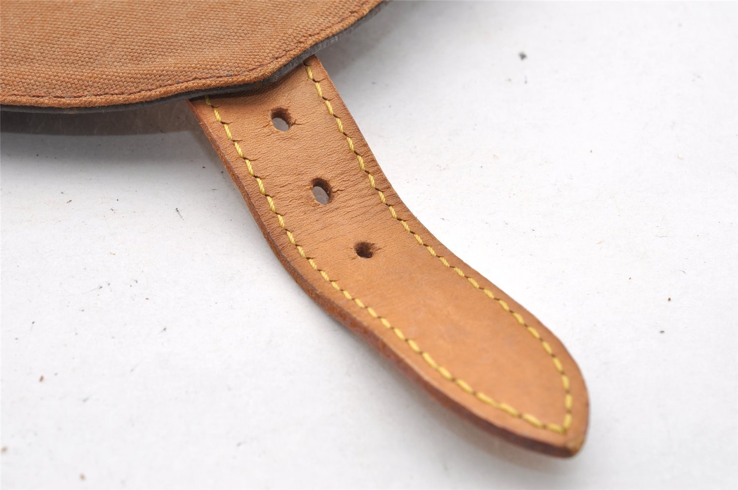 Authentic Louis Vuitton Monogram Montsouris GM Backpack M51135 LV 6038I