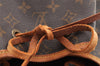 Authentic Louis Vuitton Monogram Montsouris GM Backpack M51135 LV 6038I