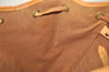 Authentic Louis Vuitton Monogram Montsouris GM Backpack M51135 LV 6038I
