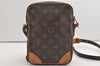 Authentic Louis Vuitton Monogram Amazone Shoulder Cross Bag M45236 LV Junk 6038J