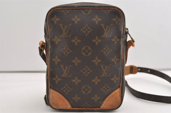 Authentic Louis Vuitton Monogram Amazone Shoulder Cross Bag M45236 LV Junk 6038J
