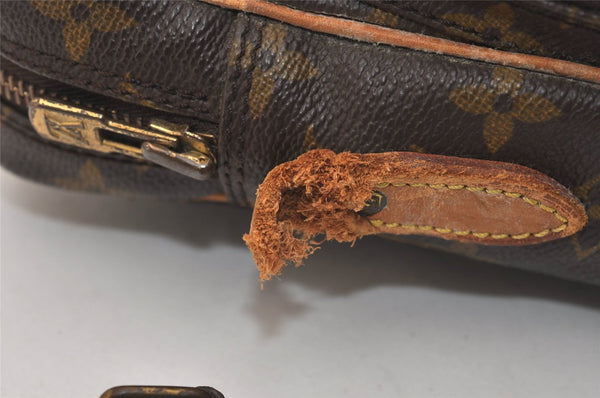 Authentic Louis Vuitton Monogram Amazone Shoulder Cross Bag M45236 LV Junk 6038J