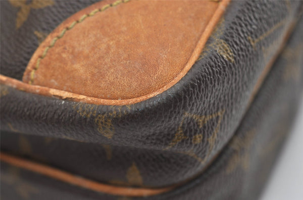 Authentic Louis Vuitton Monogram Amazone Shoulder Cross Bag M45236 LV Junk 6038J