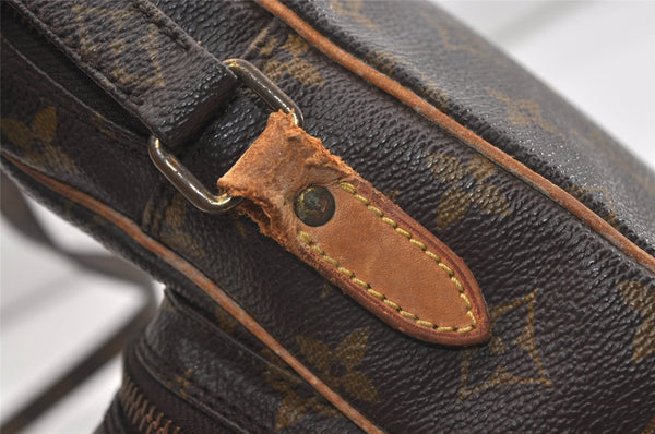 Authentic Louis Vuitton Monogram Amazone Shoulder Cross Bag M45236 LV Junk 6038J