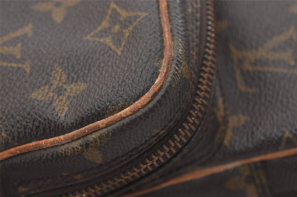 Authentic Louis Vuitton Monogram Amazone Shoulder Cross Bag M45236 LV Junk 6038J