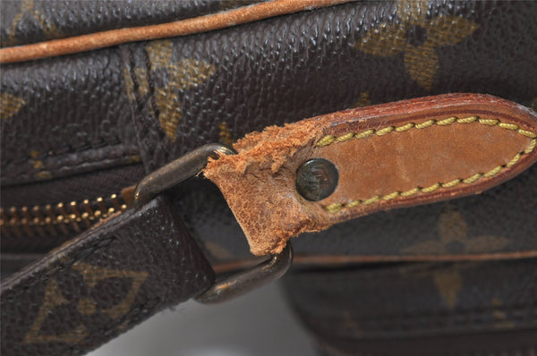 Authentic Louis Vuitton Monogram Amazone Shoulder Cross Bag M45236 LV Junk 6038J