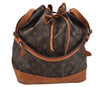 Authentic Louis Vuitton Monogram Noe Shoulder Drawstring Bag M42224 LV 6039J