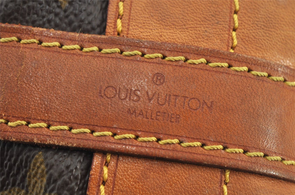 Authentic Louis Vuitton Monogram Noe Shoulder Drawstring Bag M42224 LV 6039J