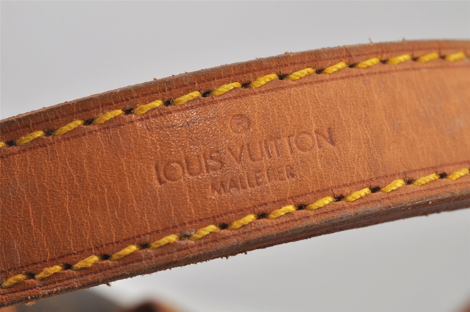 Authentic Louis Vuitton Monogram Noe Shoulder Drawstring Bag M42224 LV 6039J