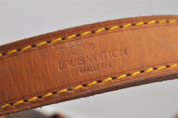 Authentic Louis Vuitton Monogram Noe Shoulder Drawstring Bag M42224 LV 6039J