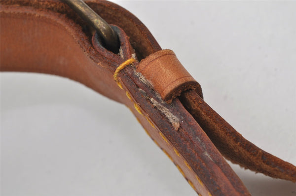 Authentic Louis Vuitton Monogram Noe Shoulder Drawstring Bag M42224 LV 6039J