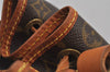Authentic Louis Vuitton Monogram Noe Shoulder Drawstring Bag M42224 LV 6039J