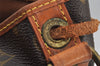 Authentic Louis Vuitton Monogram Noe Shoulder Drawstring Bag M42224 LV 6039J