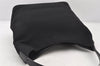 Authentic GUCCI Vintage Shoulder Hand Bag Purse Nylon Leather Black 6039K