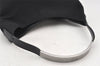 Authentic GUCCI Vintage Shoulder Hand Bag Purse Nylon Leather Black 6039K