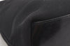 Authentic GUCCI Vintage Shoulder Hand Bag Purse Nylon Leather Black 6039K