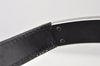 Authentic GUCCI Vintage Shoulder Hand Bag Purse Nylon Leather Black 6039K