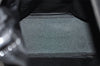 Authentic GUCCI Vintage Shoulder Hand Bag Purse Nylon Leather Black 6039K