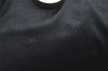 Authentic GUCCI Vintage Shoulder Hand Bag Purse Nylon Leather Black 6039K