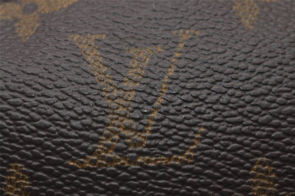 Authentic Louis Vuitton Monogram Pochette Accessoires Shoulder Cross Pouch 6040I