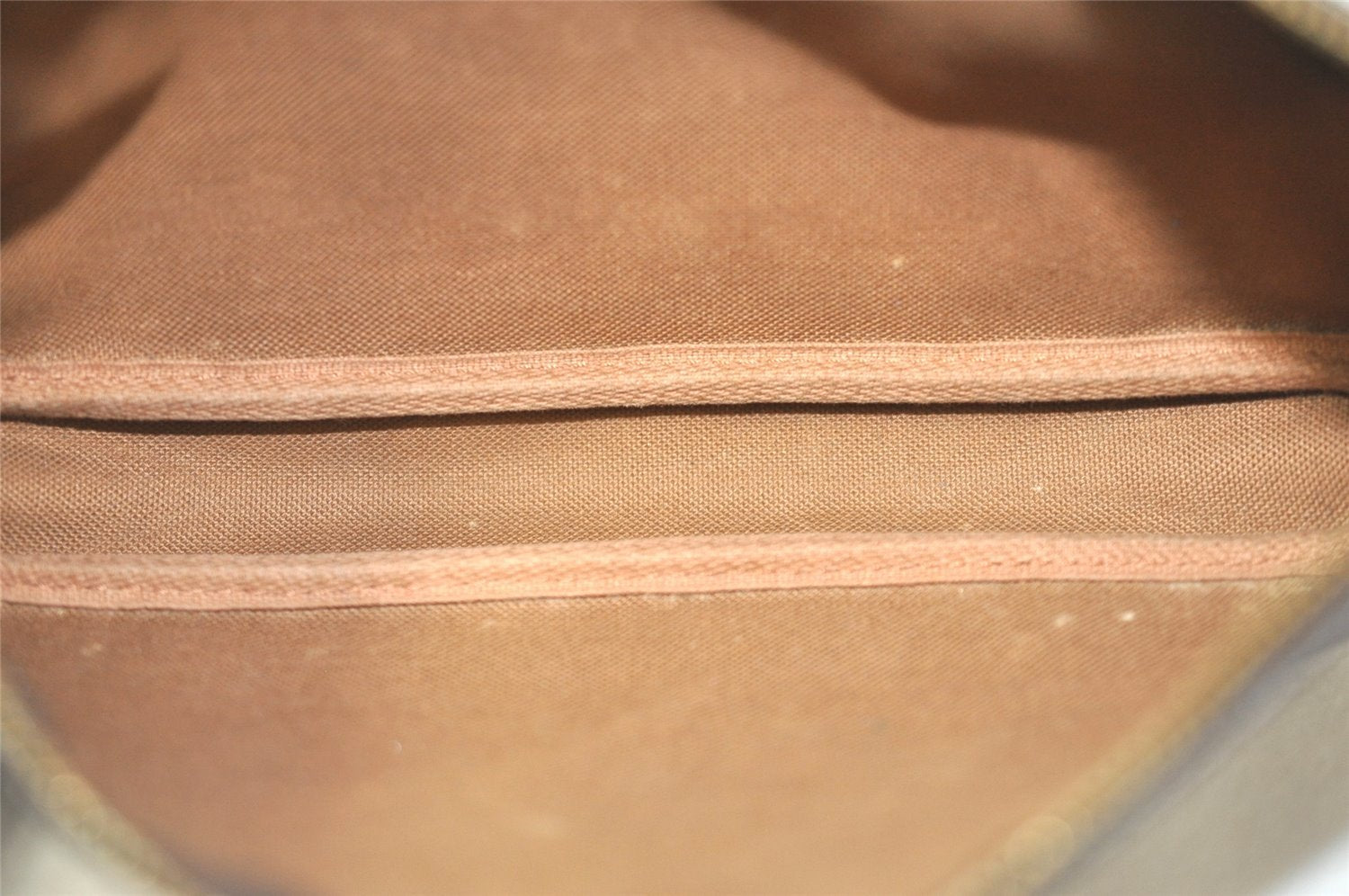 Authentic Louis Vuitton Monogram Pochette Accessoires Shoulder Cross Pouch 6040I