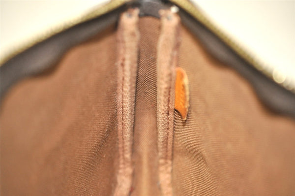 Authentic Louis Vuitton Monogram Pochette Accessoires Shoulder Cross Pouch 6040I