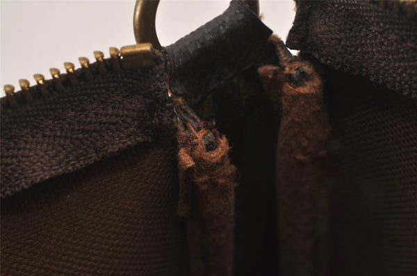 Authentic Louis Vuitton Monogram Pochette Accessoires Shoulder Cross Pouch 6040I