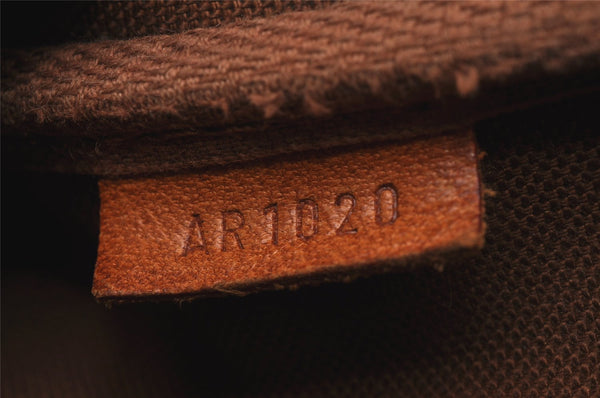 Authentic Louis Vuitton Monogram Pochette Accessoires Shoulder Cross Pouch 6040I