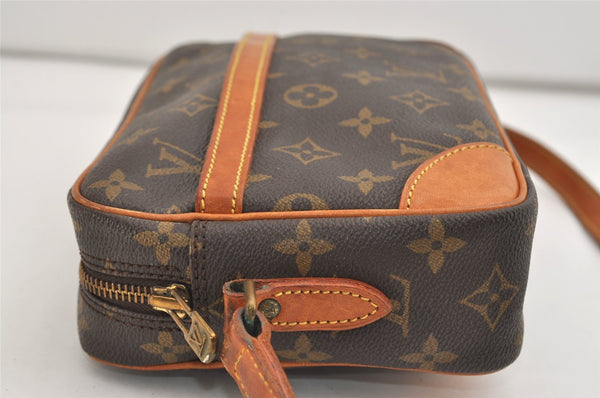 Authentic Louis Vuitton Monogram Trocadero 23 Shoulder Cross Bag M51276 LV 6040J