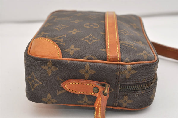 Authentic Louis Vuitton Monogram Trocadero 23 Shoulder Cross Bag M51276 LV 6040J