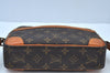 Authentic Louis Vuitton Monogram Trocadero 23 Shoulder Cross Bag M51276 LV 6040J