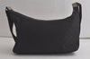 Authentic GUCCI Shoulder Cross Body Bag GG Canvas Leather 0190432 Black 6040K
