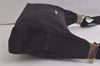 Authentic GUCCI Shoulder Cross Body Bag GG Canvas Leather 0190432 Black 6040K