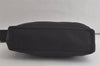 Authentic GUCCI Shoulder Cross Body Bag GG Canvas Leather 0190432 Black 6040K