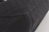 Authentic GUCCI Shoulder Cross Body Bag GG Canvas Leather 0190432 Black 6040K