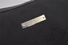 Authentic GUCCI Shoulder Cross Body Bag GG Canvas Leather 0190432 Black 6040K