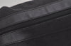 Authentic GUCCI Shoulder Cross Body Bag GG Canvas Leather 0190432 Black 6040K